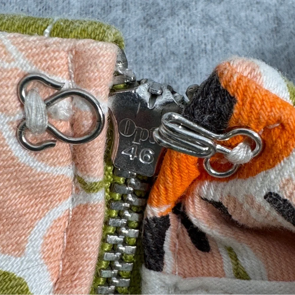 Free People Floral Cotton Blend Mini Skirt in Green and Pink Size 0 - Picture 4 of 13